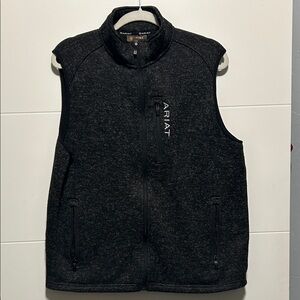 Ariat Charcoal Vest
